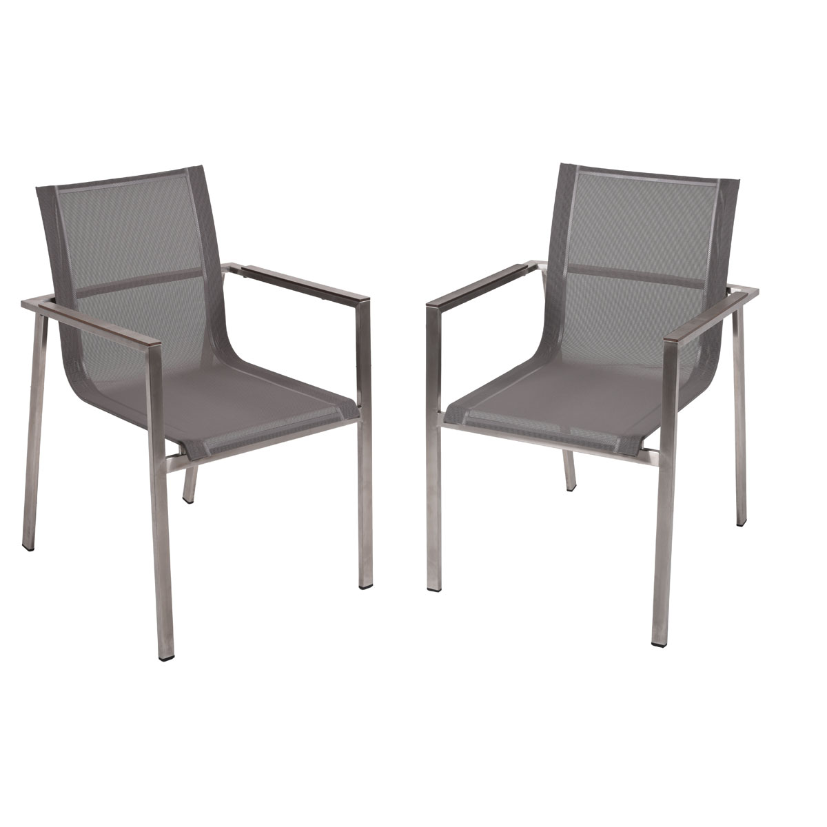 Stapelstuhl Sienna 2er-Set