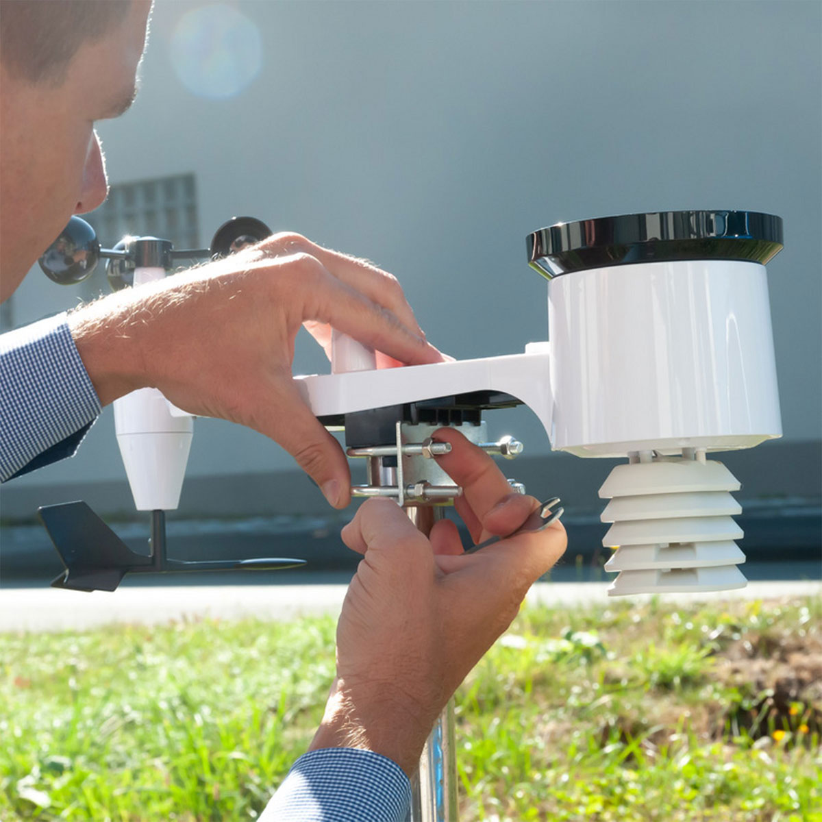 PCE Instruments Wetterstation „PCE-FWS 20N“, USB-Datenlogger Bild 6