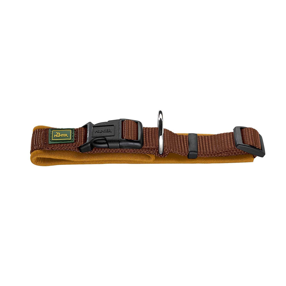Hunter  Halsung Neopren Vario Plus braun 30-35 cm