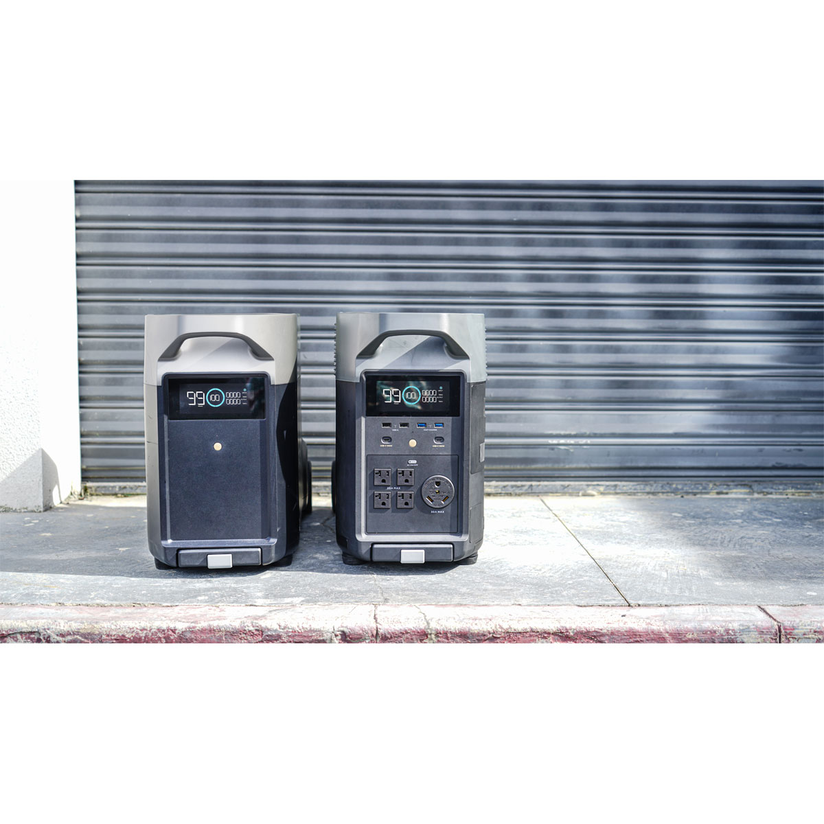 EcoFlow Zusatzbatterie für Powerstation Delta Pro inkl 3600 Wh Lithium-Ionen-Akku Bild 8
