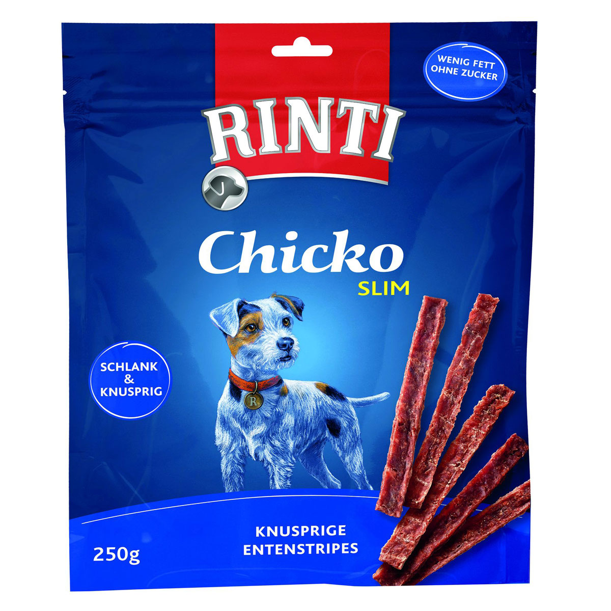 Rinti  Snack Chicko Slim Ente 250g