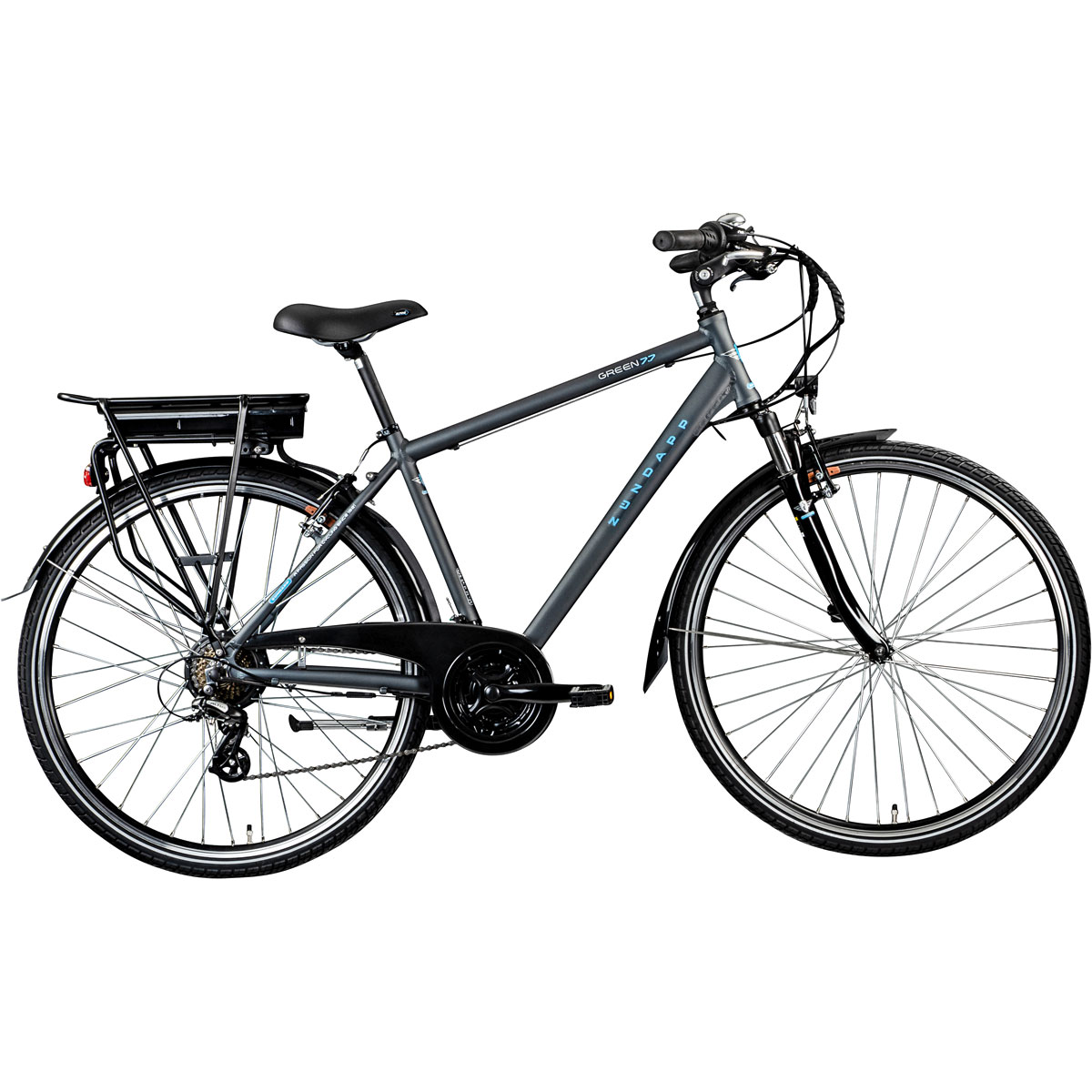 Zündapp Herren Trekking- E-Bike Green 7.7