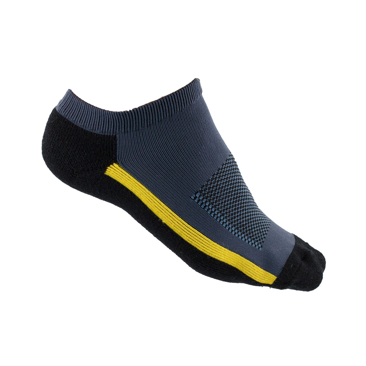 WorkPower Sneaker-Funktionssocke grau Größe 39/42