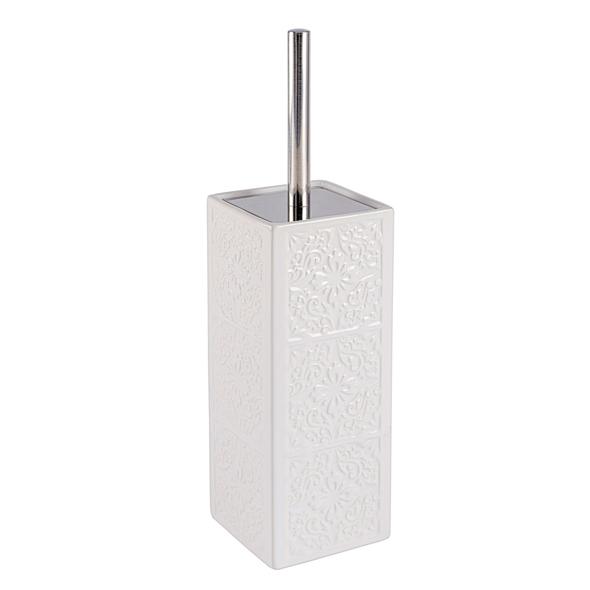 Wenko  WC-Garnitur Cordoba Weiß Keramik