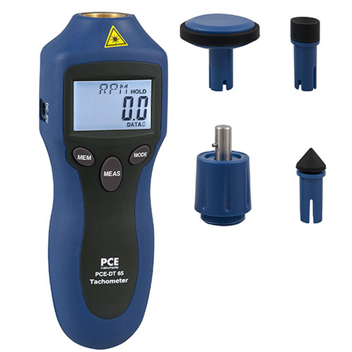 PCE Instruments Drehzahlmessgerät „PCE-DT 65“,