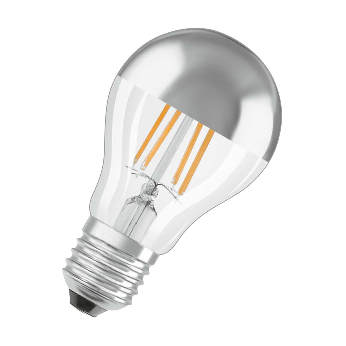 Osram LED-Leuchtmittel silber warmweiß E27 35W