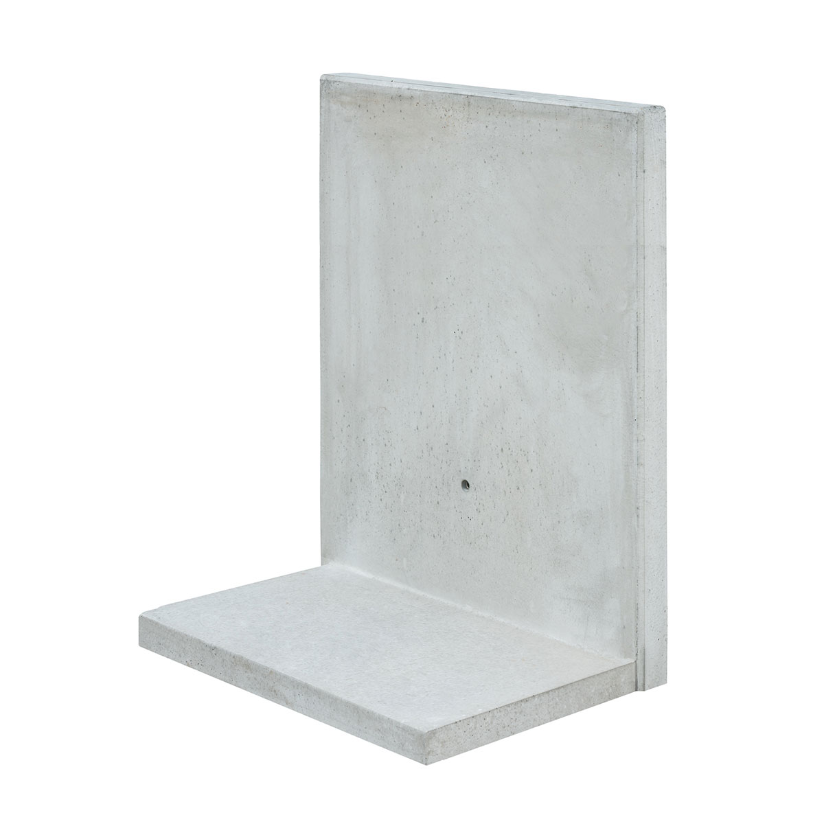 Diephaus  L-Stein Sichtbeton grau 100 x 100 x 45 x 5 cm