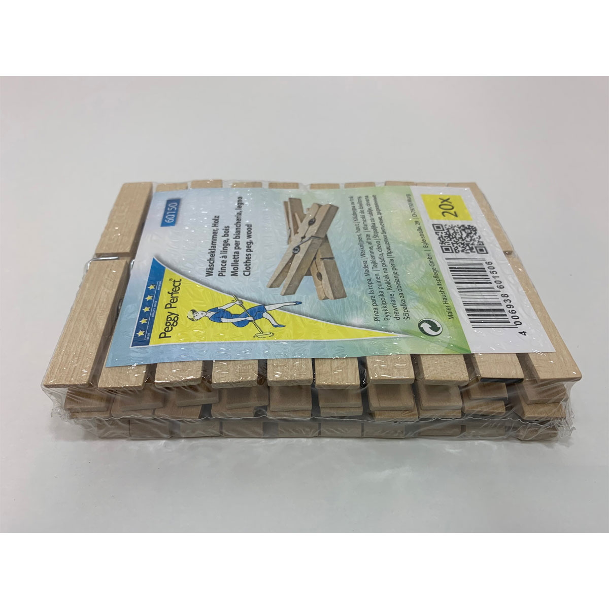 Peggy-Perfect Riesen Holzklammern 20er-Pack Bild 3