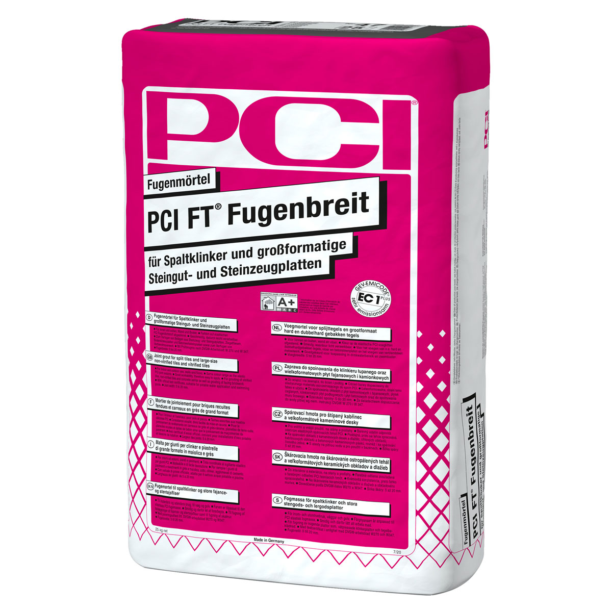 Fugenmörtel-Fugenbreit 25 kg zementgrau Fugenmörtel-Fugenbreit 25 kg zementgrau