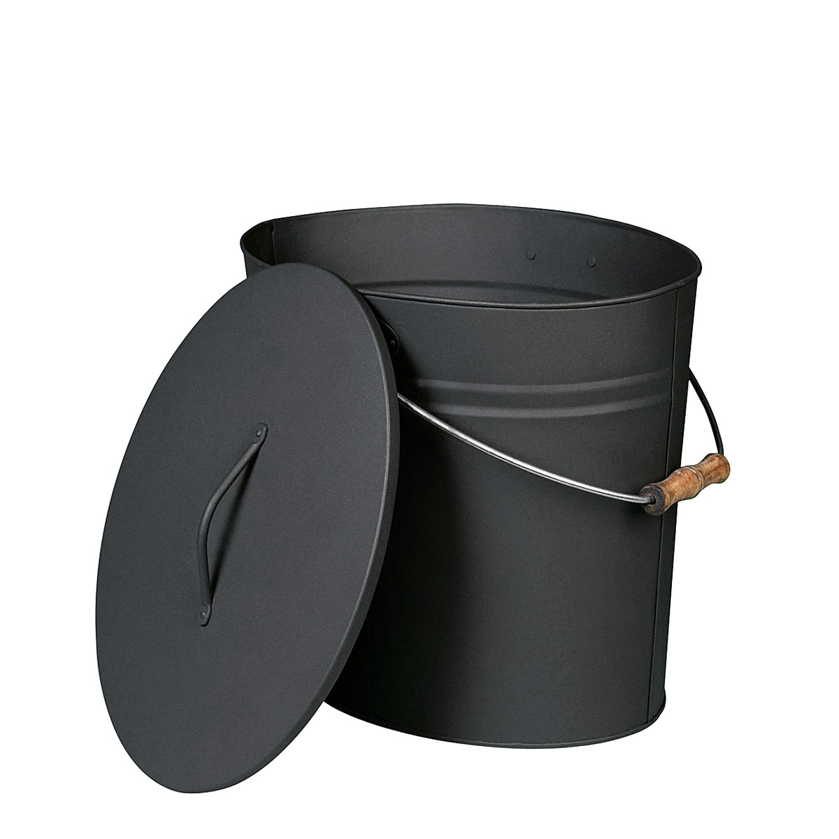 Asche-Eimer 24 L anthrazit Asche-Eimer 24 L anthrazit