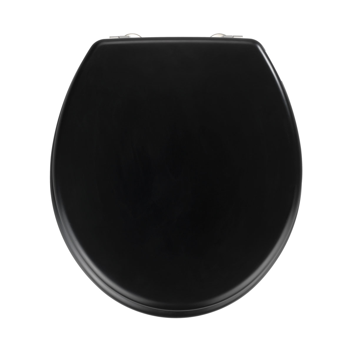 Wenko  WC-Sitz Prima Schwarz Matt MDF FSC