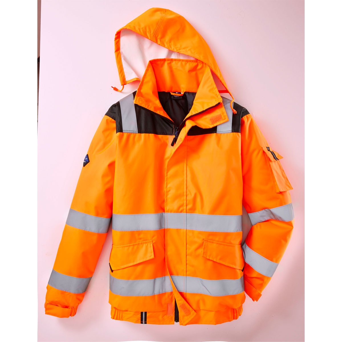 Terratrend Warnschutz Jacke orange Größe XXL