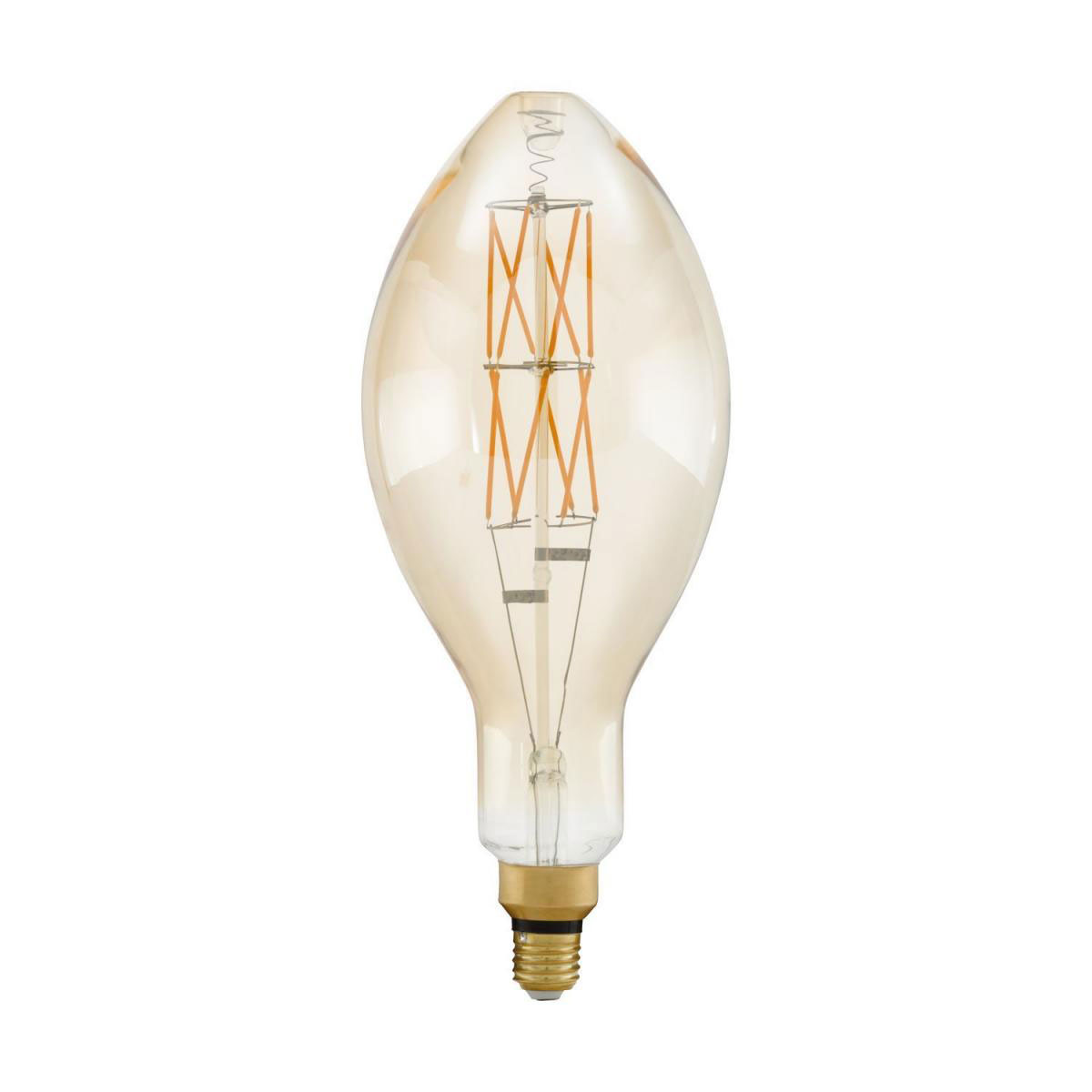 Eglo XXL LED-Leuchtmittel Amber-E140 E27 8 W Bild 1