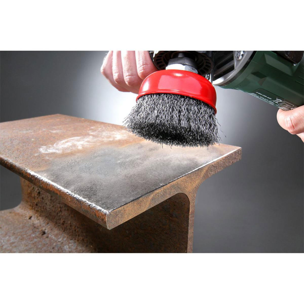 kwb  Topfbürsten Aggresso-Flex für Einsatz mit Winkelschleifern 60 mm Bild 3