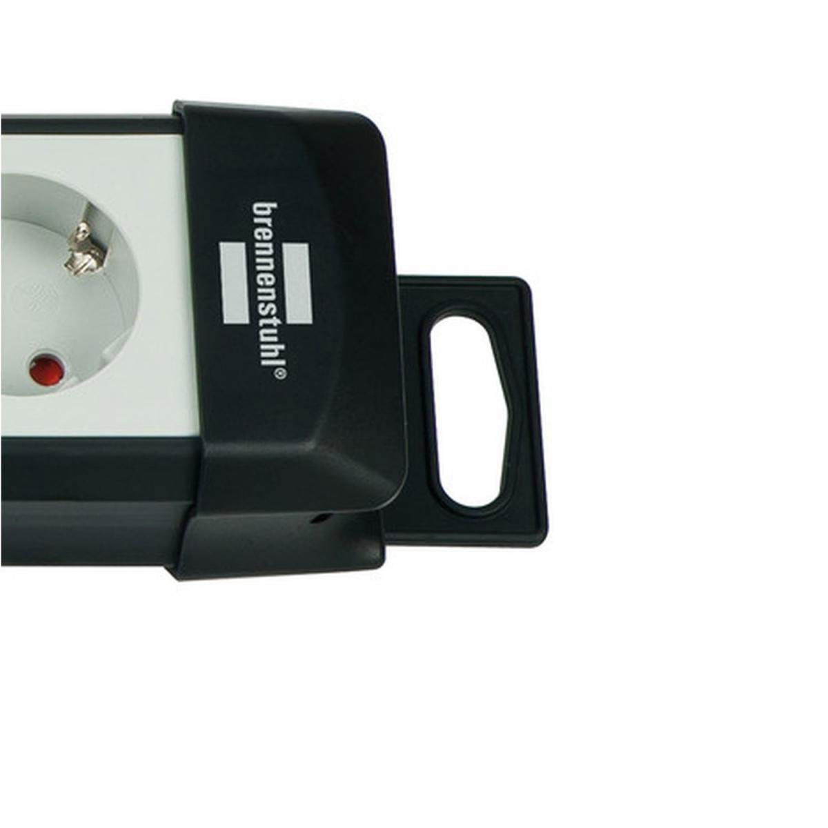 Brennenstuhl Steckdosenleiste Premium-Line 6-fach3 Schalter 3 m 