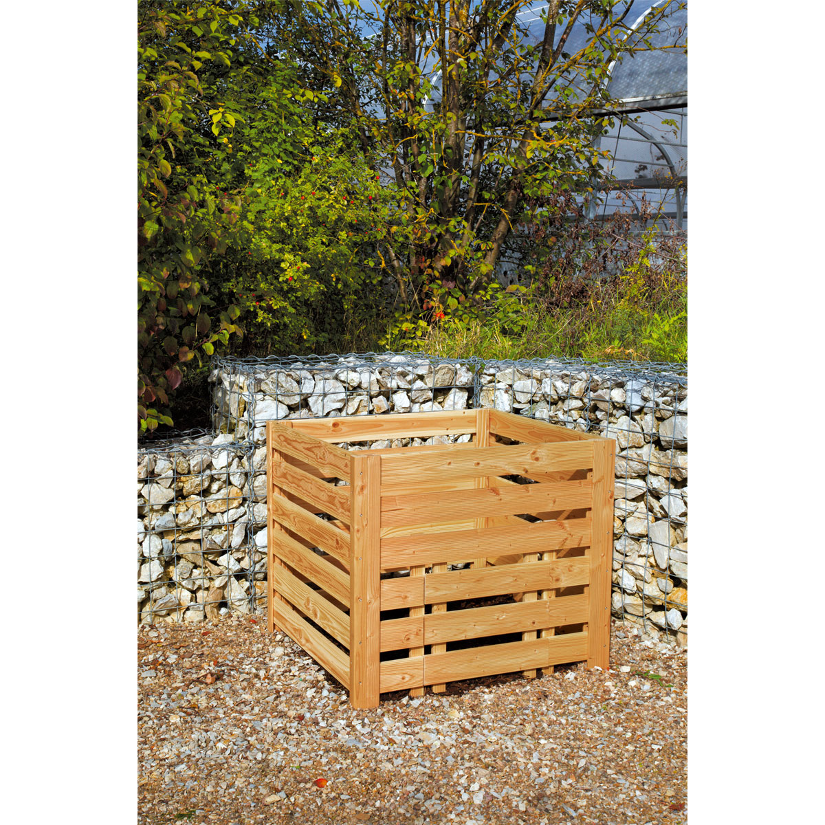 Rettenmeier Terrassendiele Douglasie 300 x 9,5 x 1,9 cm Bild 3