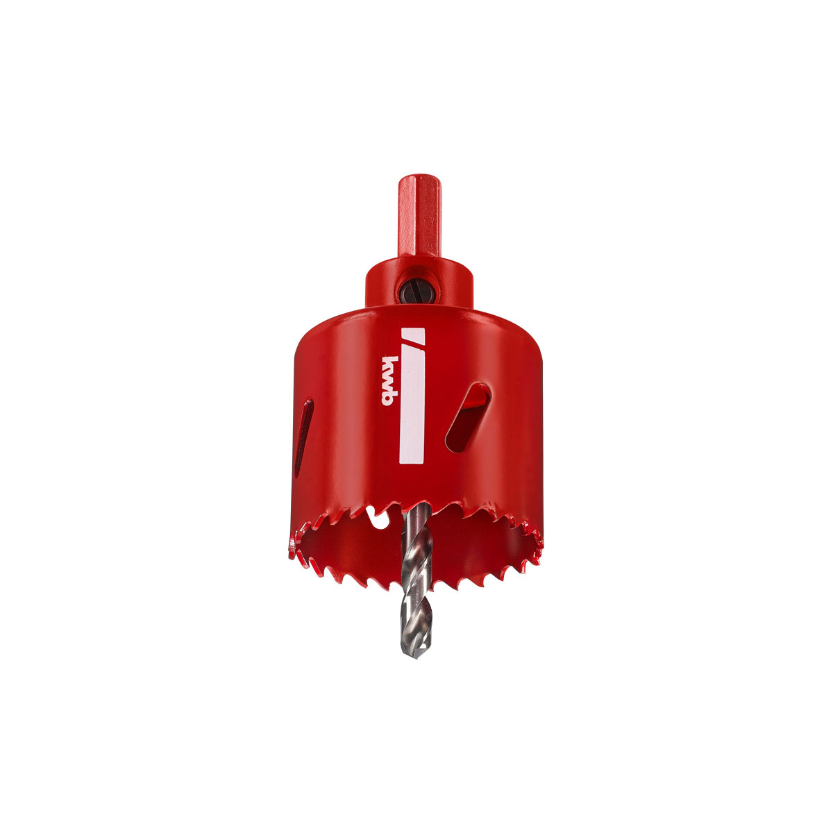 kwb  Löchsäge mit Schaft und Bohrer Durchmesser 51 mm Bild 2