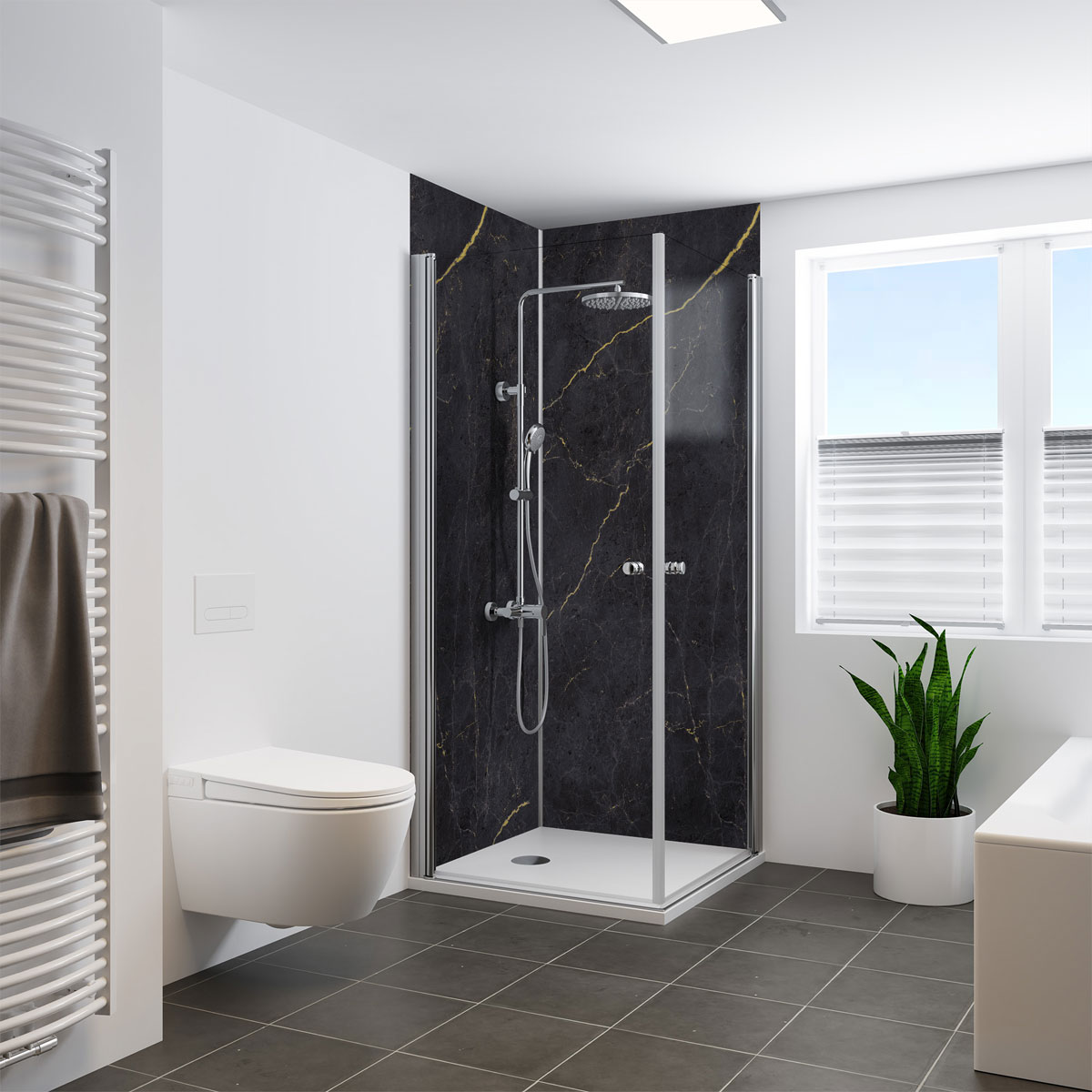 Rückwand Marmor Gold 1000 x 2550 cm Bild 2