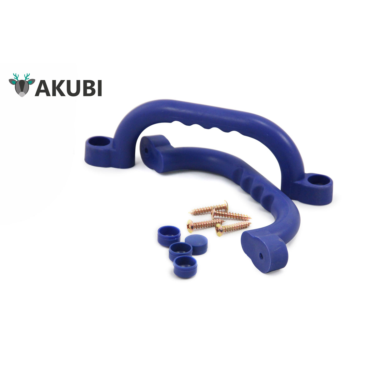 Karibu Handgriff 2er Set blau