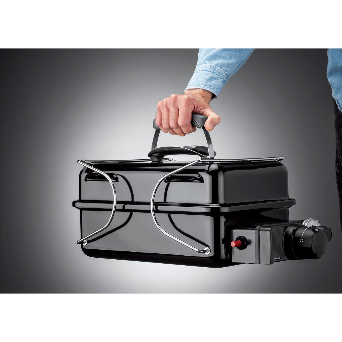 Weber Gasgrill Go-Anywhere transportabel schwarz Bild 18