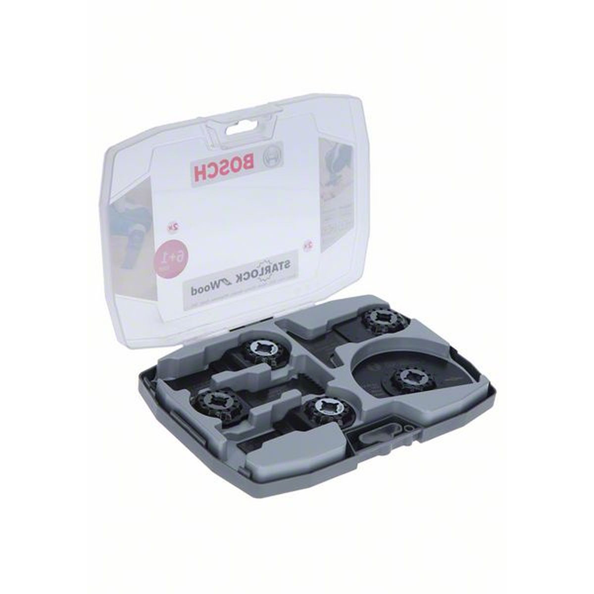 Bosch Sägeblätter-Set Best of Wood mit Starlock 7-teilig Bild 2