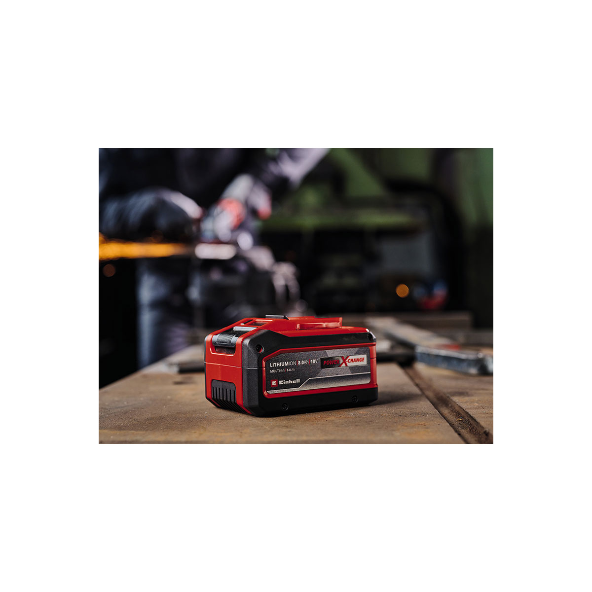 Einhell  Akku 18V 5-8Ah Multi-Ah PXC Plus Bild 3