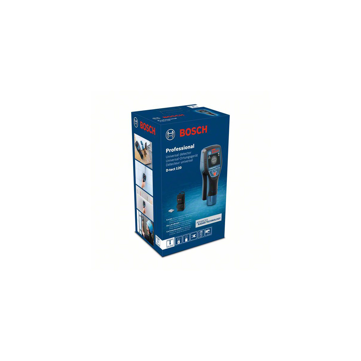 Bosch Professional  Ortungsgerät D-tect 120 Bild 3