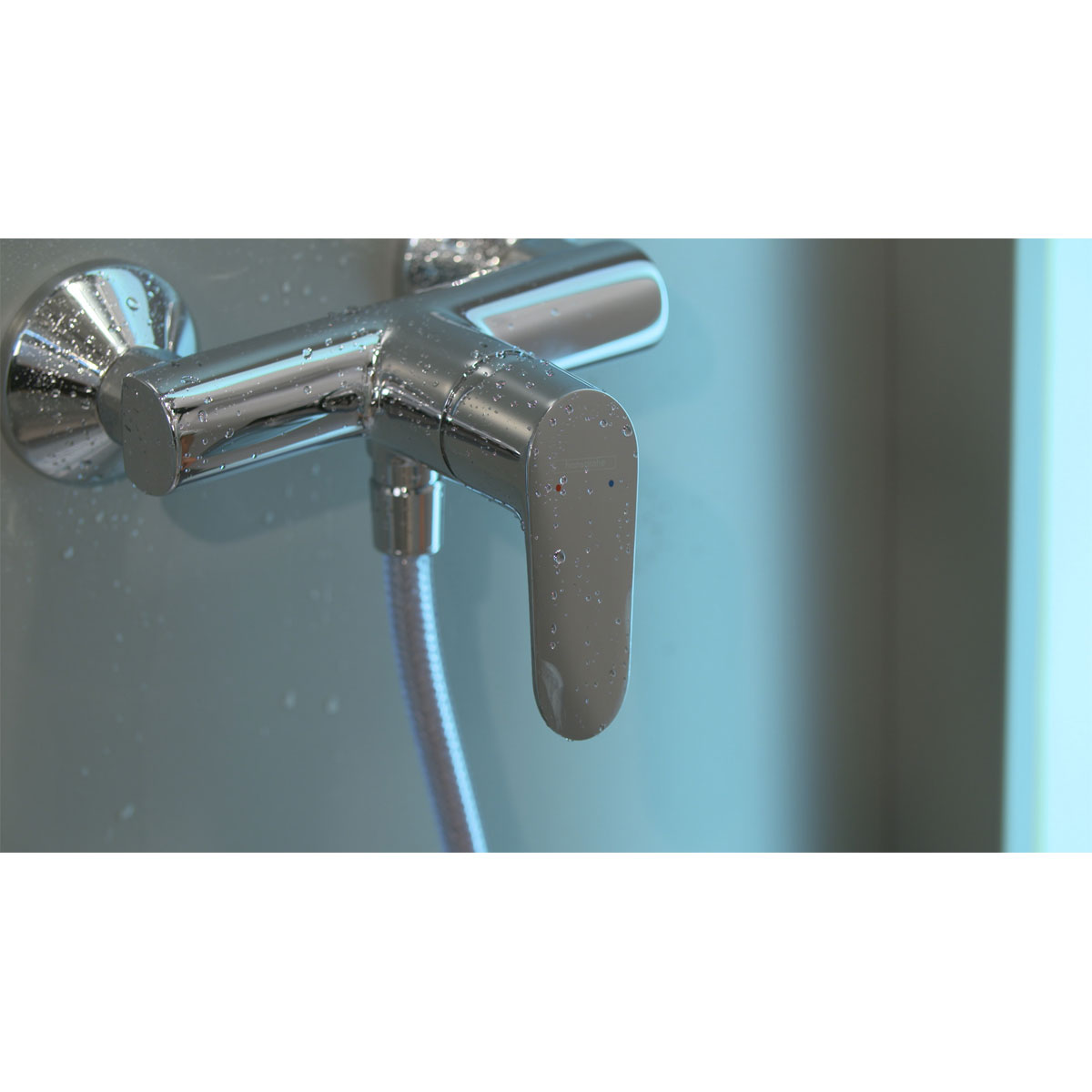 Hansgrohe Einhebel-Brausemischer Focus Aufputz chrom Bild 4