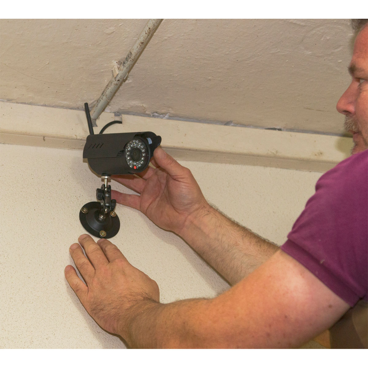 Stallüberwachungs-Kamera IPCam 2.0 schwarz Bild 11