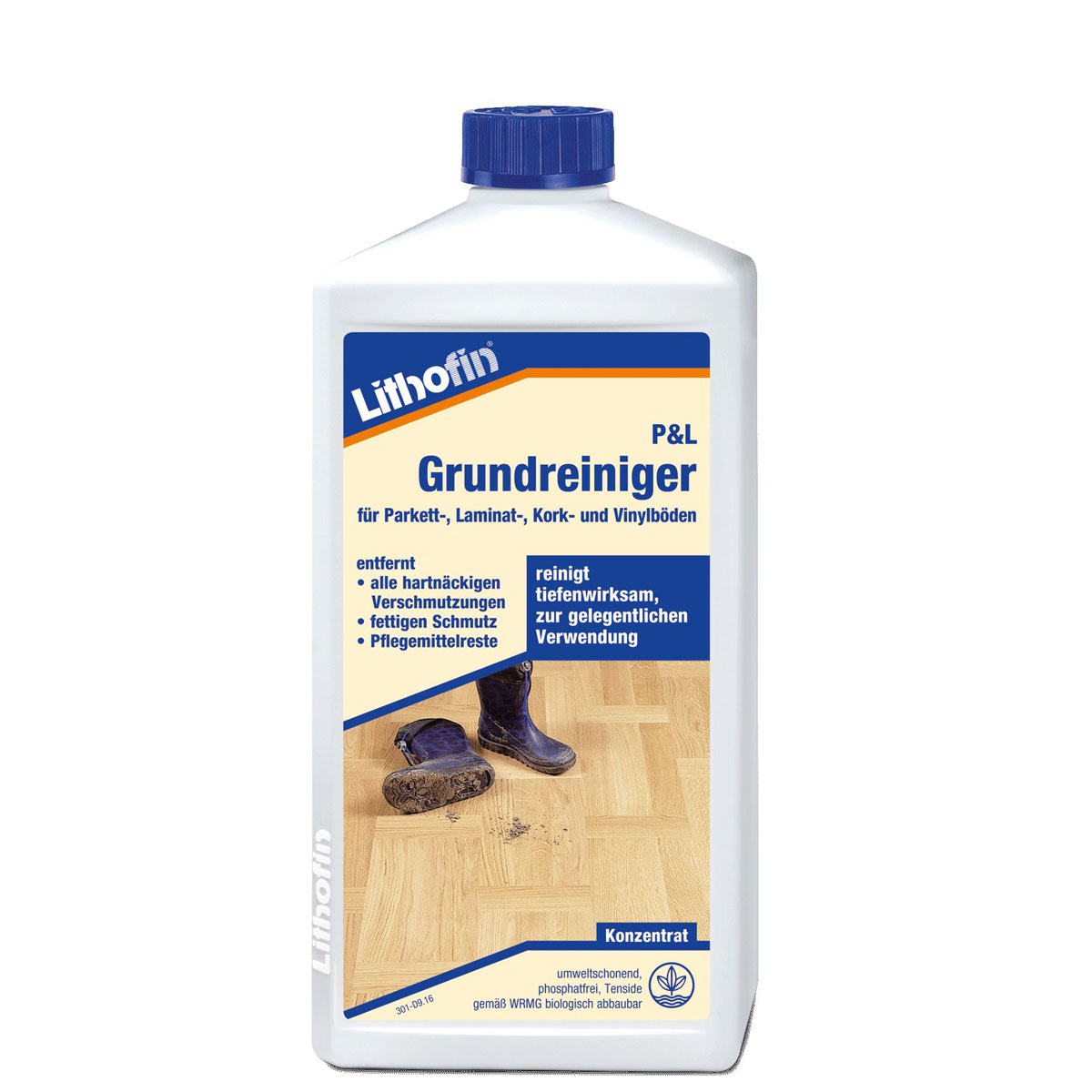 Parkett-/Laminat-Grundrein 1l - Lithofin Parkett-/Laminat-Grundrein 1l - Lithofin
