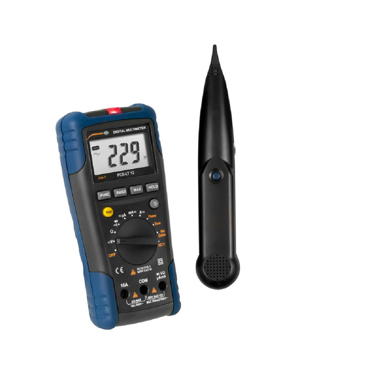 PCE Instruments LAN-Tester „PCE-LT 12“