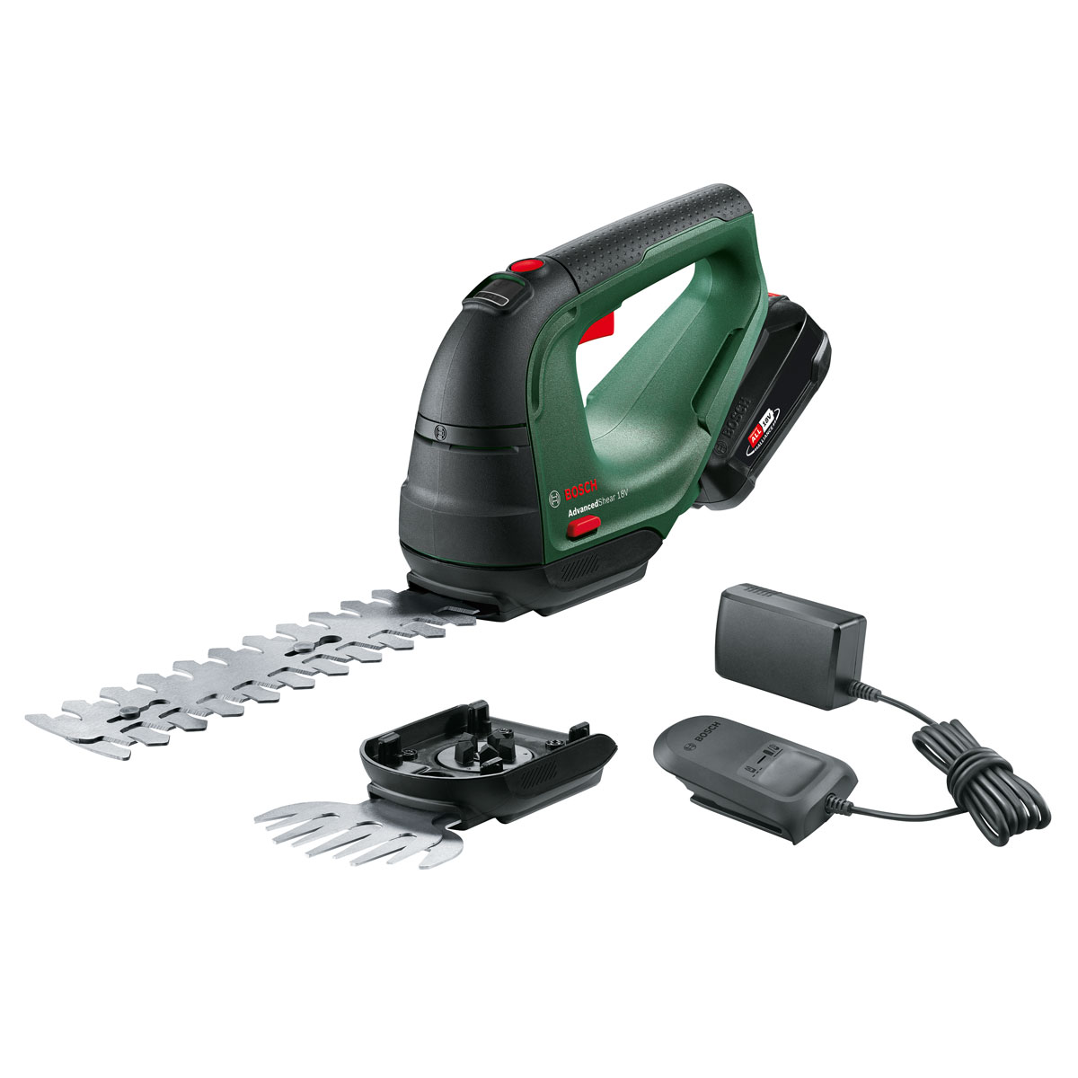 Bosch  Akku-Gras-und Strauchschere Advanced Shear inkl Akku Bild 1
