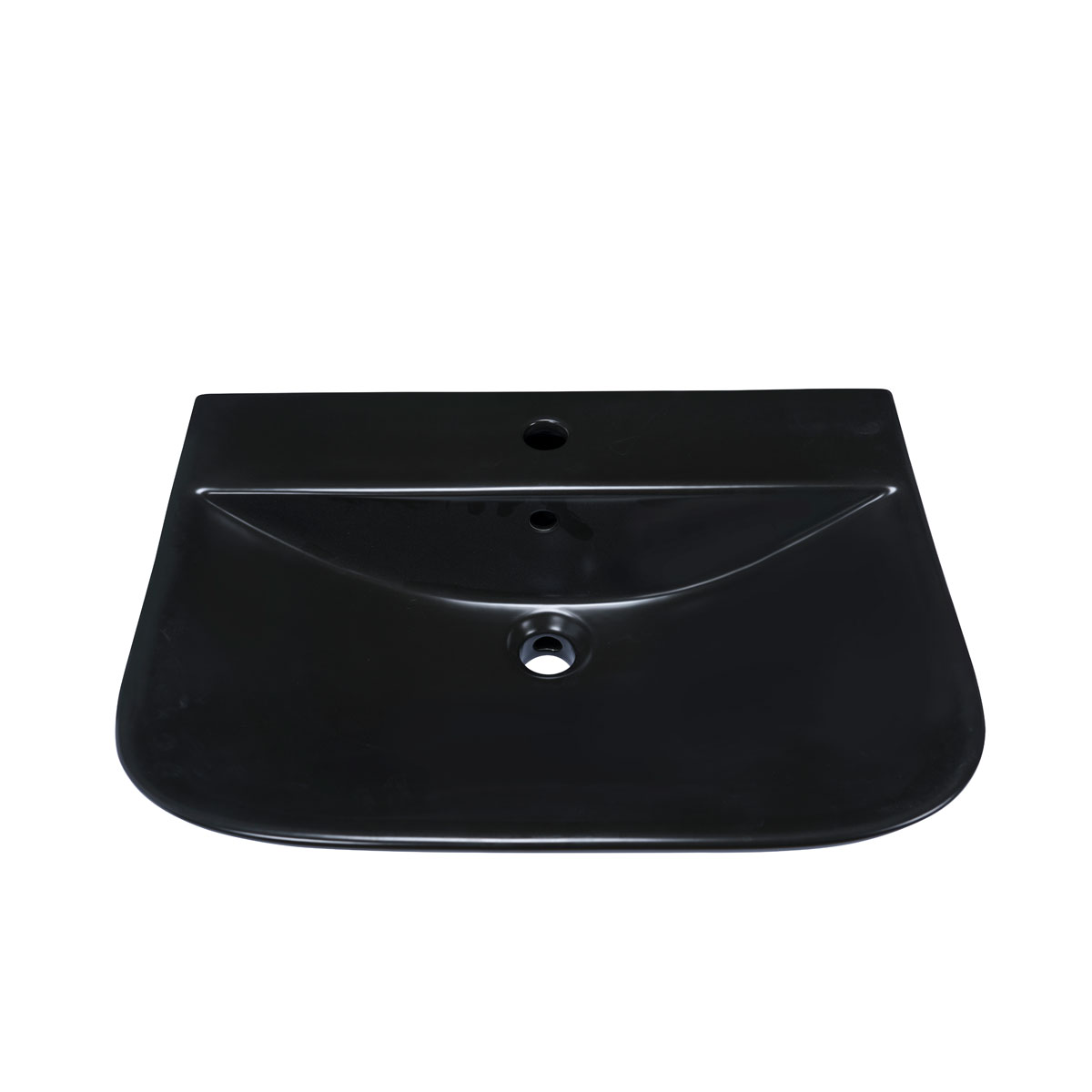 Waschtisch Rivo matt schwarz 60 cm Bild 2