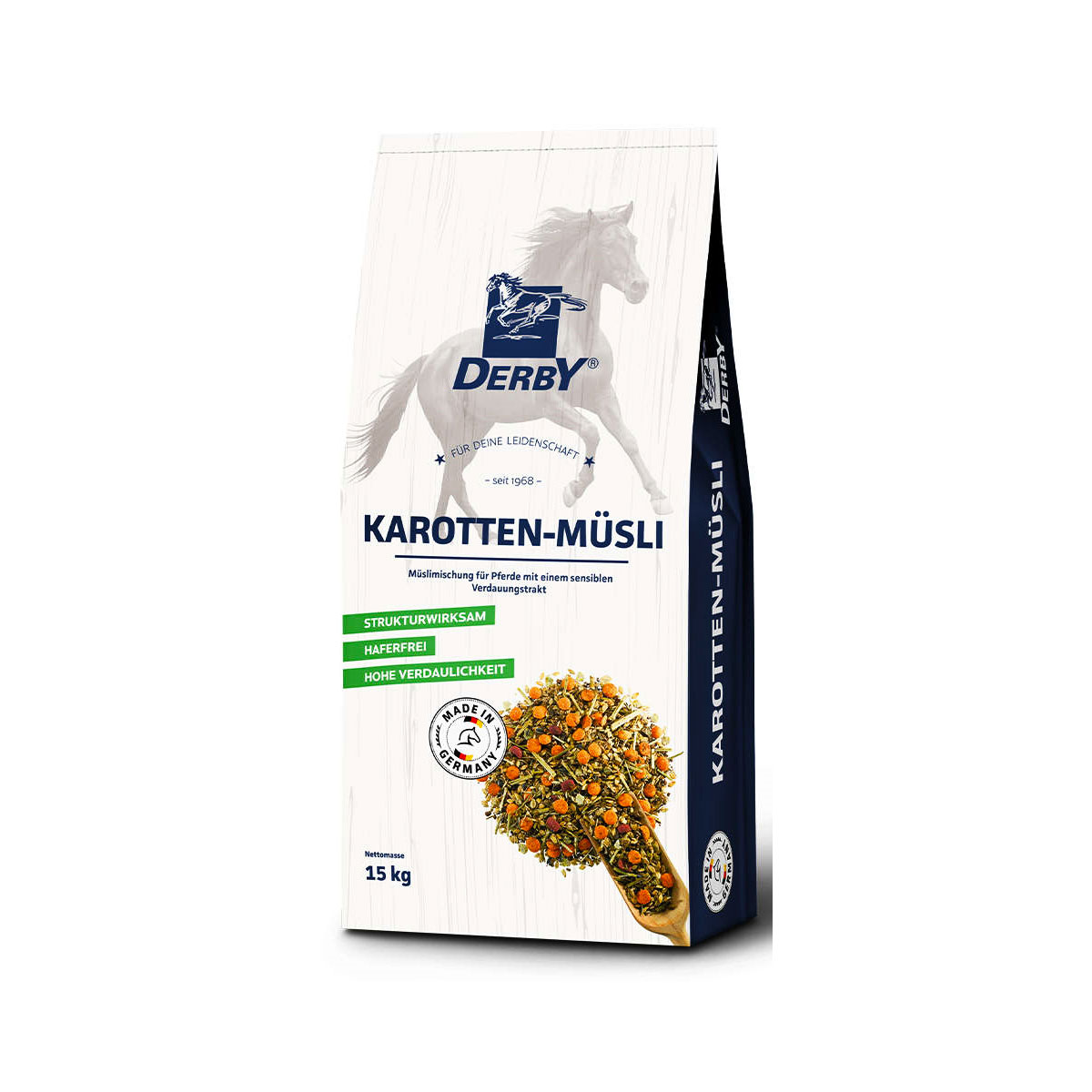Pferdefutter Karotten-Müsli 15 kg Pferdefutter Karotten-Müsli 15 kg