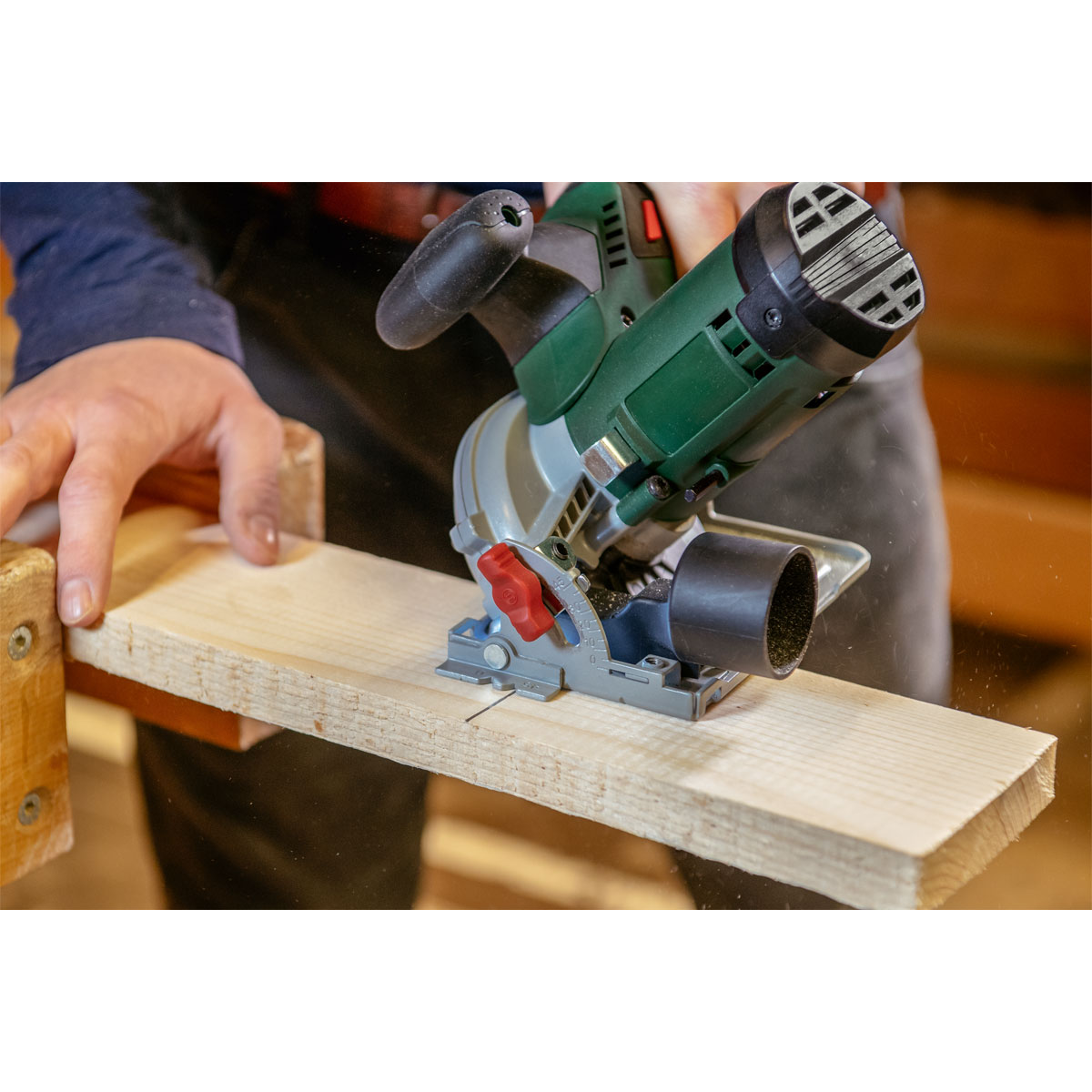 Bosch  Mini-Handkreissäge UniversalCirc 12 1 Akku Bild 5