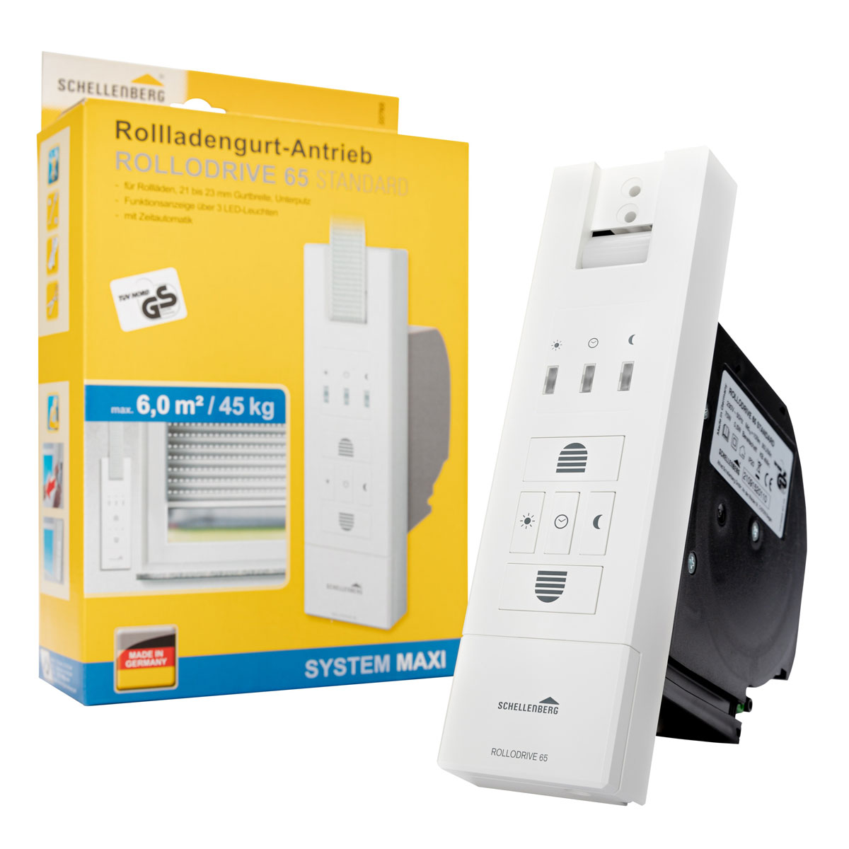 Schellenberg  Gurtwickler Rollodrive 65