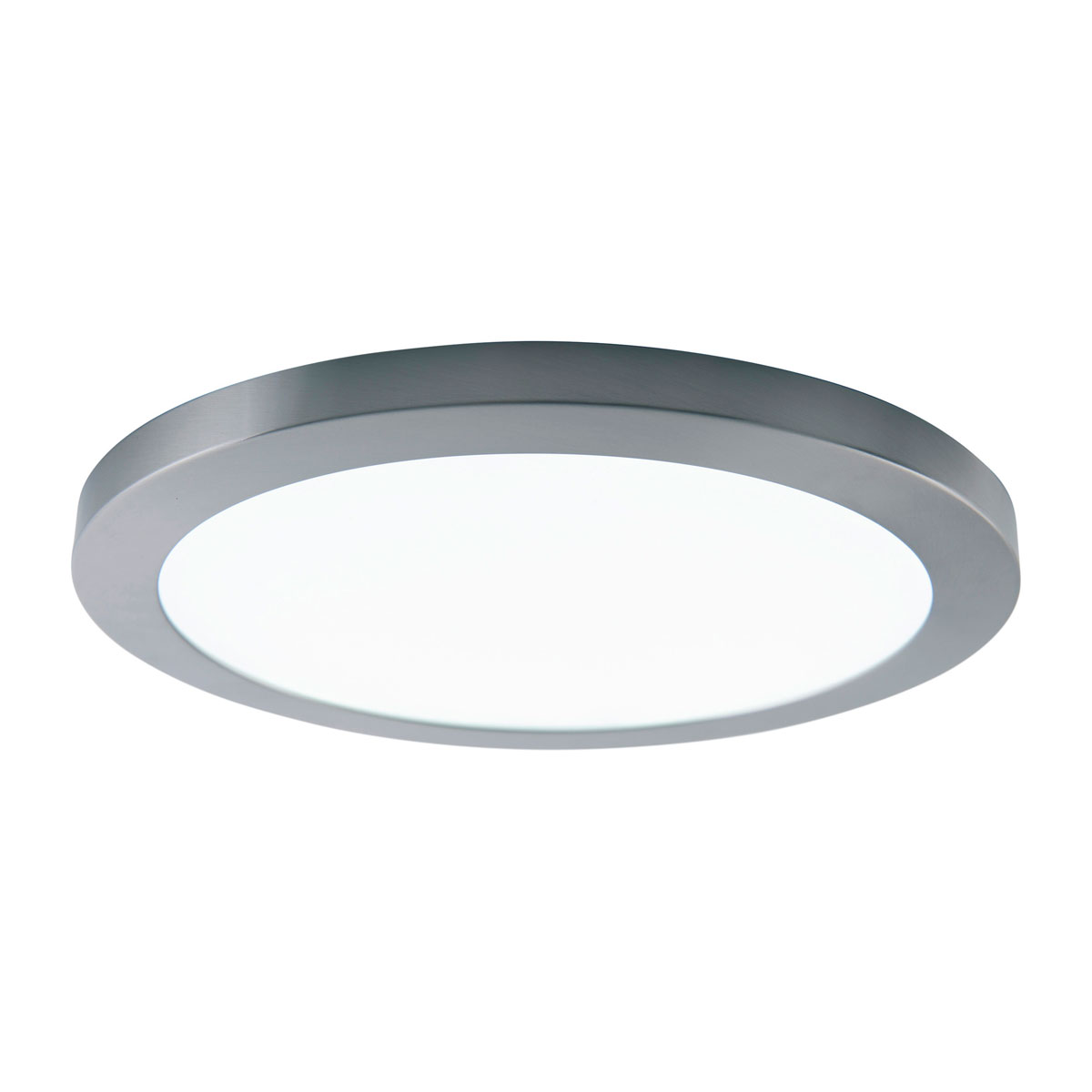 Naeve LED DL Bonus Metall/KS chromeLxBxH: 33x33x1,9cm Bild 3