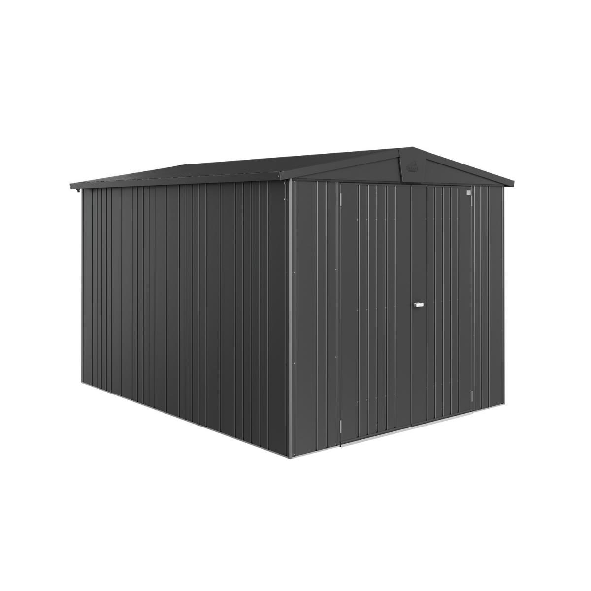 Biohort Gerätehaus Europa 244 x 300 x 203 cm dunkelgrau Biohort Gerätehaus Europa 244 x 300 x 203 cm dunkelgrau