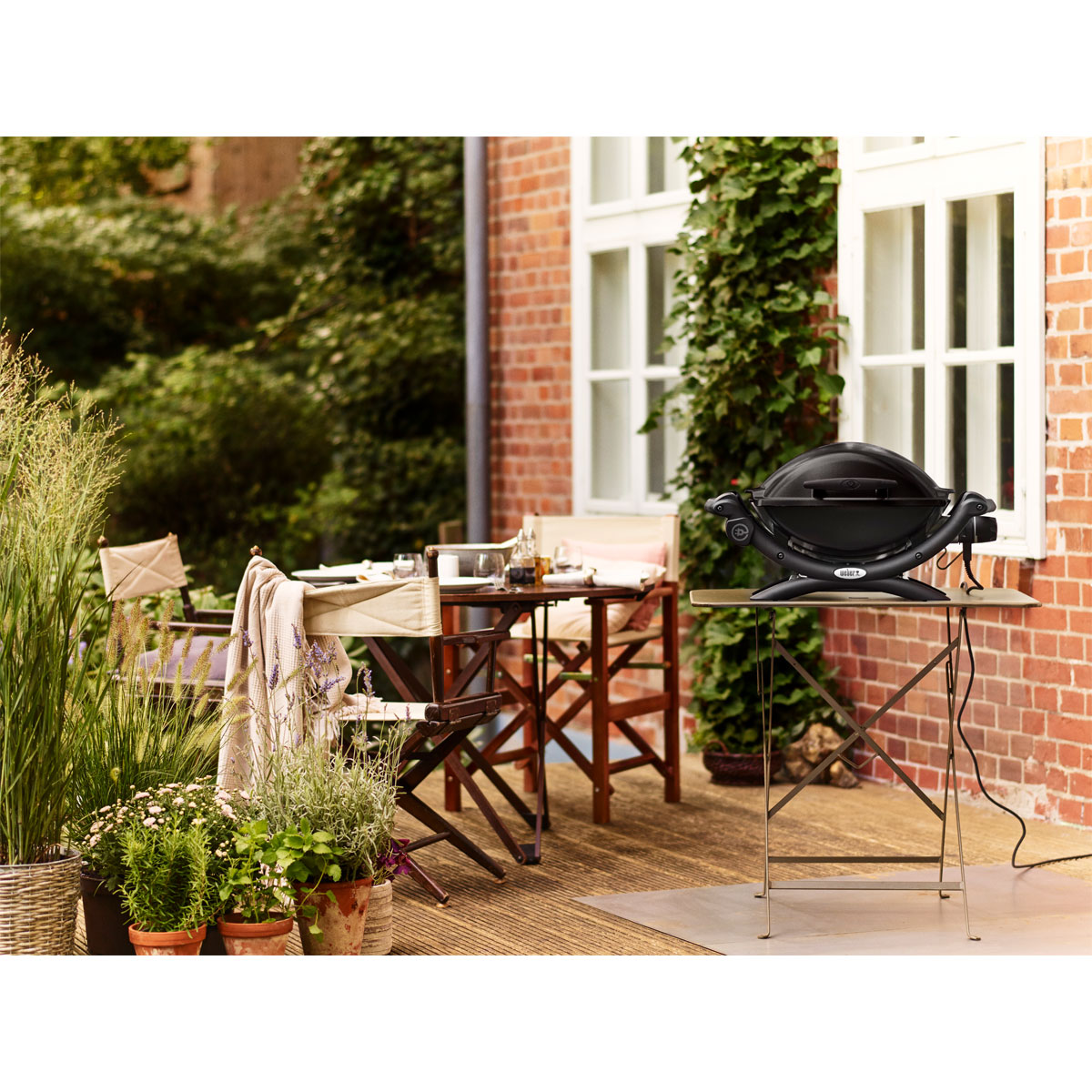 Weber Elektrogrill Q1400 Stand Dark Grey Bild 8