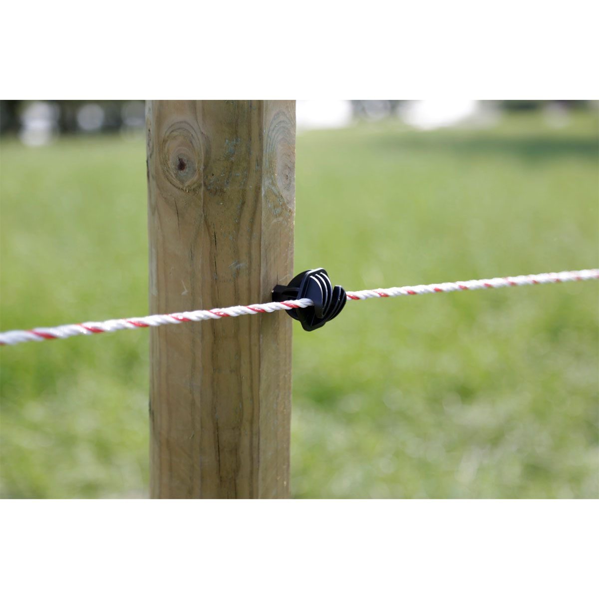 Seilisolator Easy Cord Durchmesser 6 mm schwarz Bild 5