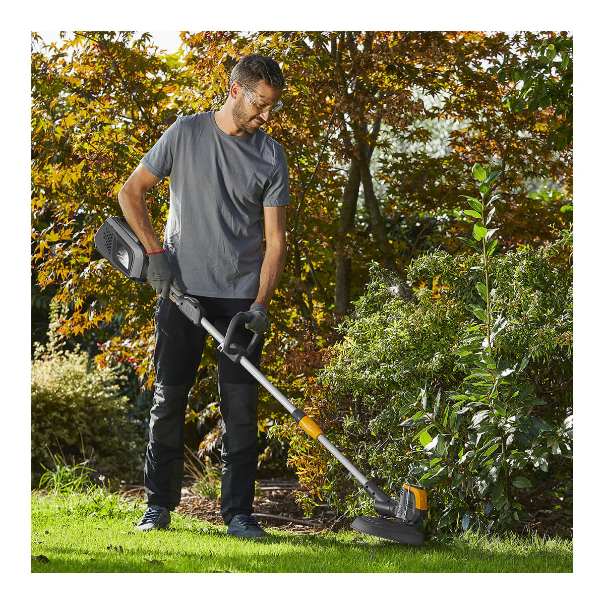 Alpina-Garden Akku-Rasentrimmer ATR 48 Li 48V 3-teilig Bild 2