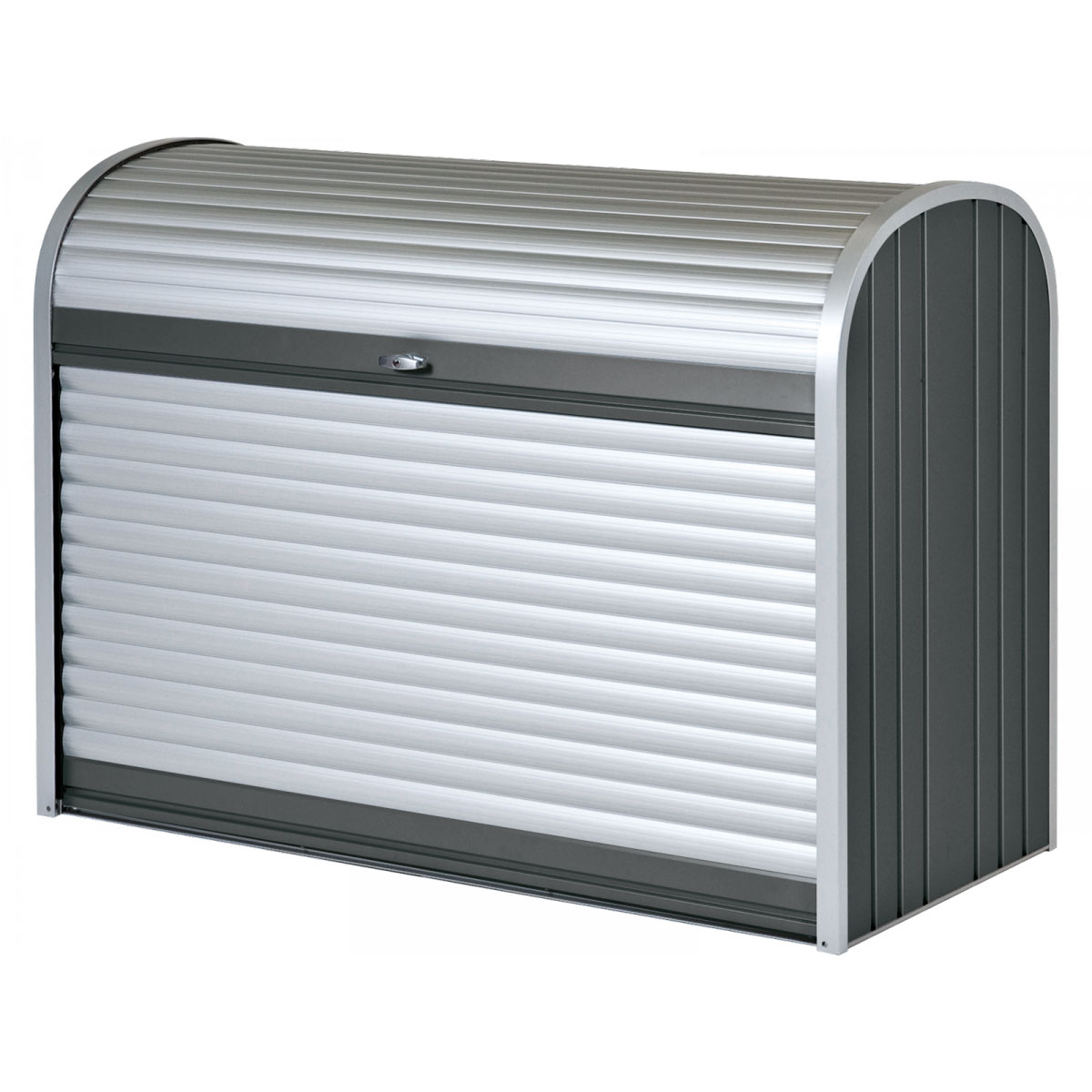Biohort Universalbox StoreMax dunkelgrau-metallic 163 x 120 x 78 cm