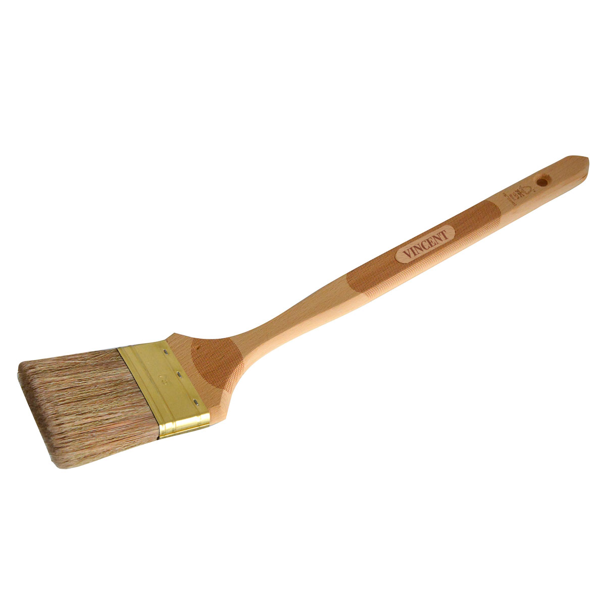 Vincent LaserTouch Fassadenpinsel Lasur 75 mm