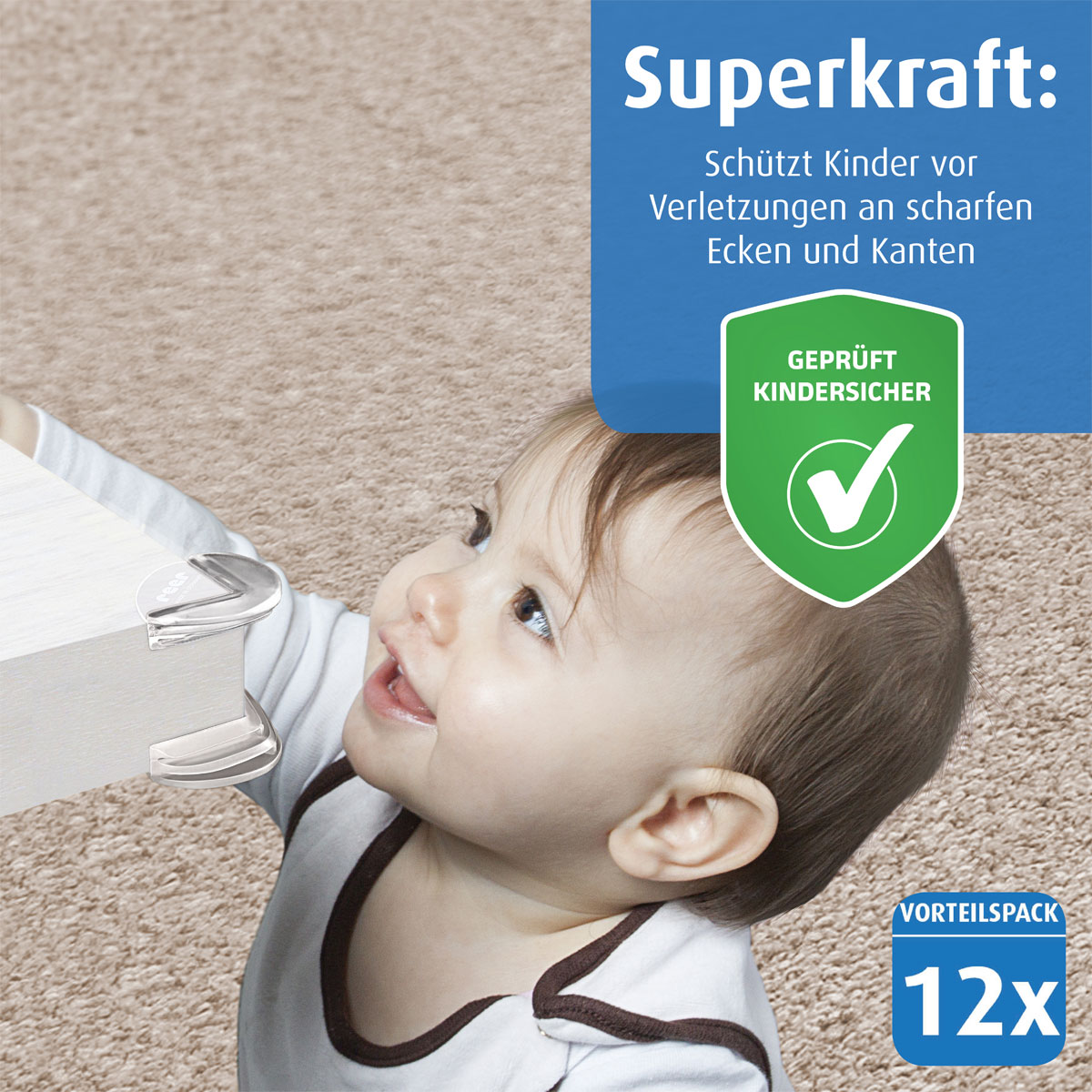 Eckenschutz transparent 12 Stück Bild 4