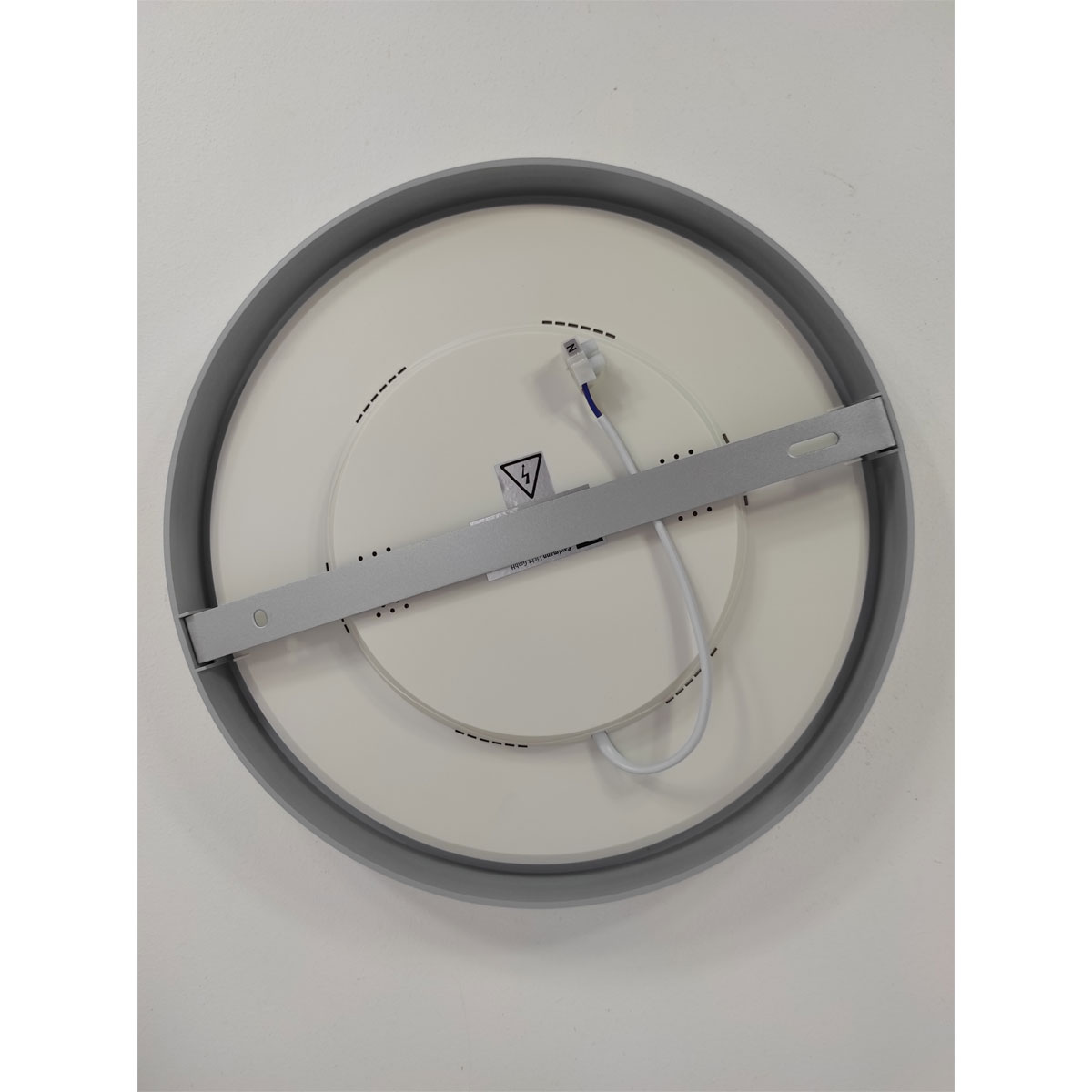 Paulmann LED-Panel Abia Durchmesser 30 cm silber Bild 2