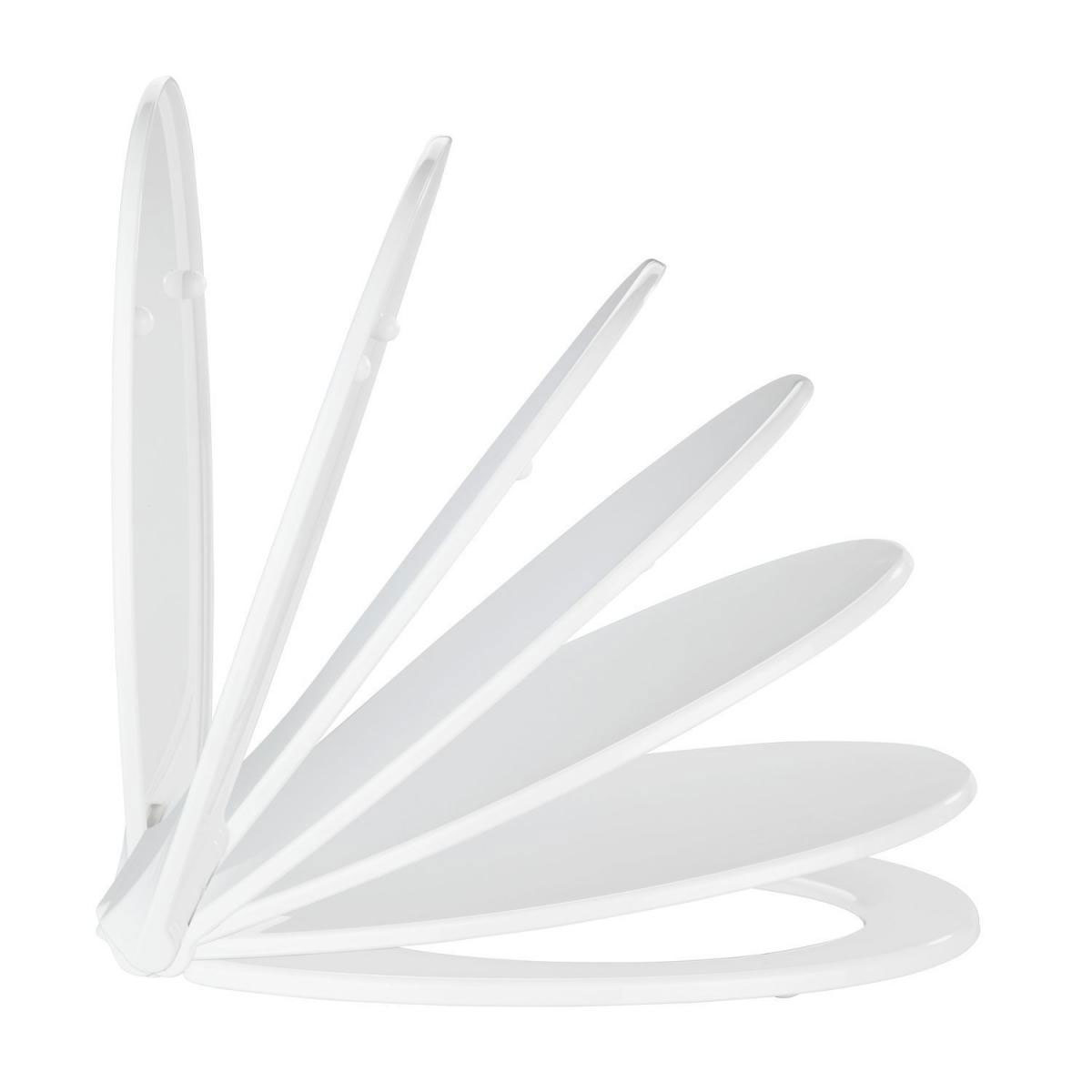 Wenko Premium WC-Sitz Kos Weiß mit Absenkautomatik Bild 4