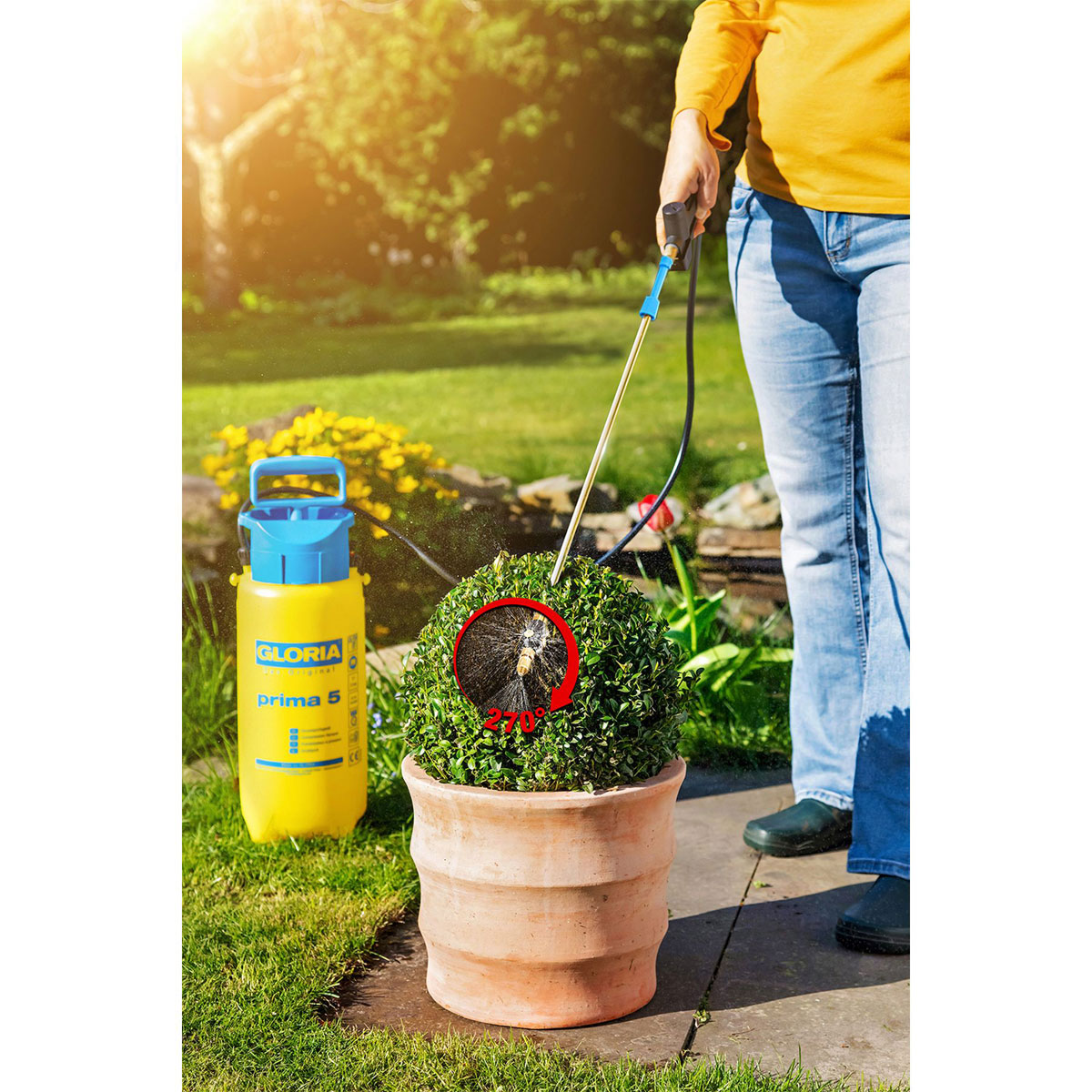 Gloria Pflanzenschutzdüese 270 Grad