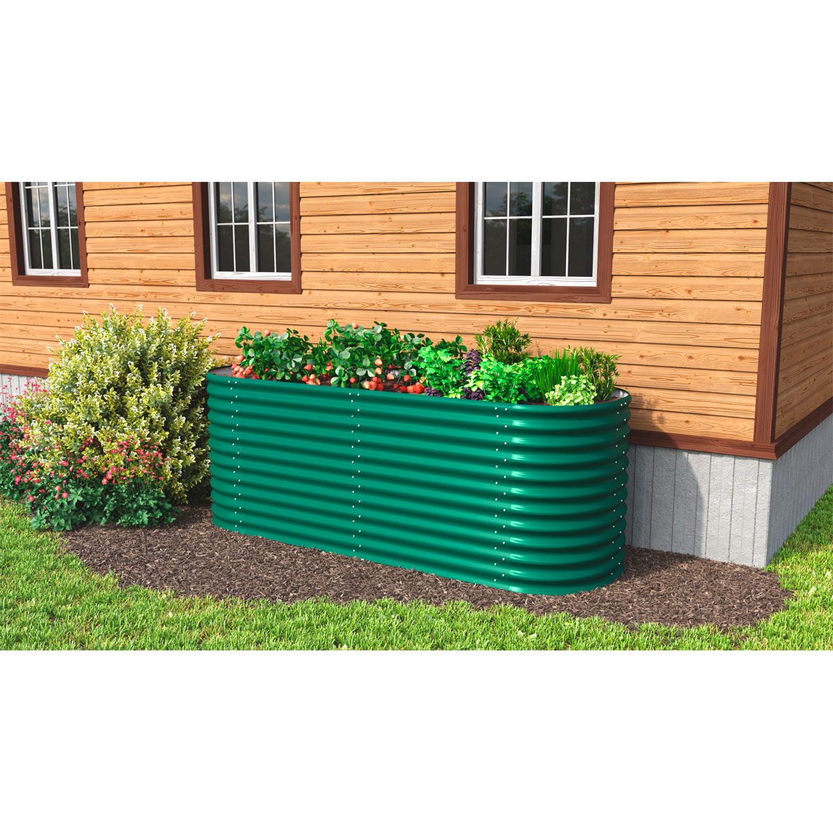 Vitavia  Hochbeeterweiterung „stretched“, seegras Bild 2