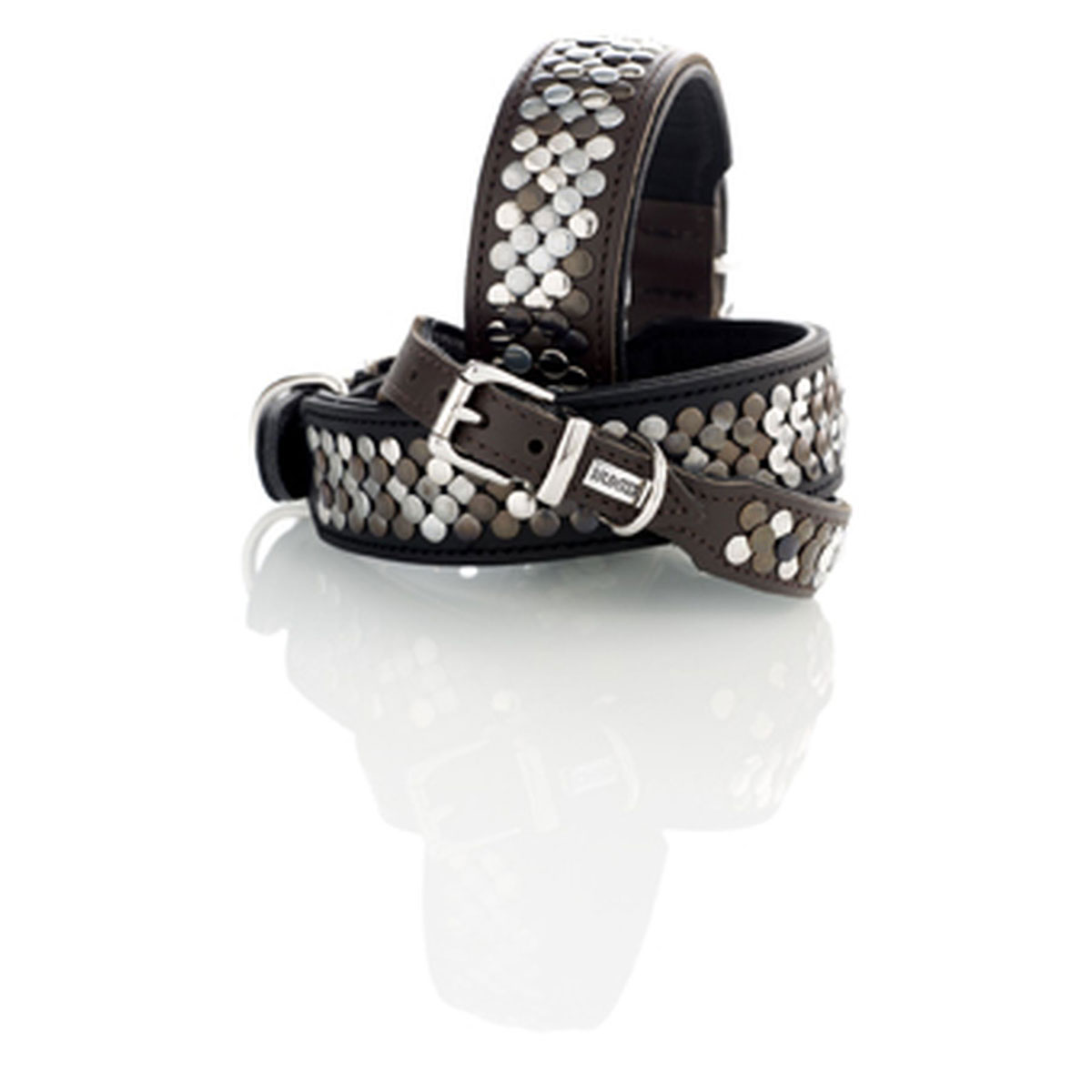 Bosch Professional  Dog Halsband Arizona braun 35-39,5cm