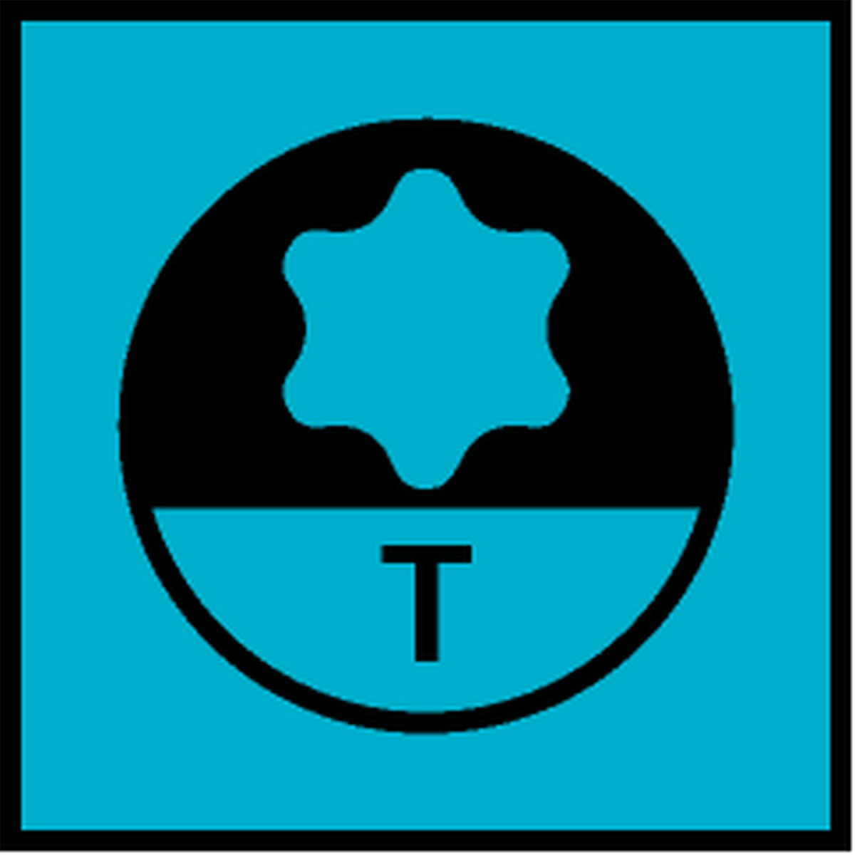 Suki Universalschraube mit Bit Magnodur 5 x 50 mm 1 Stück Bild 2